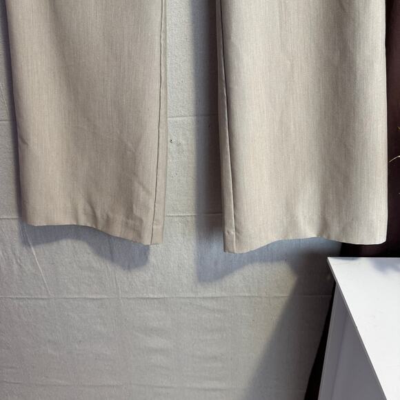 Worthington Dress Pants Size 10 Tan Business Wear with Front Pockets  Belt Loops - Picture 3 of 12